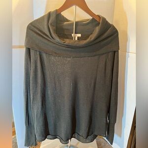 Joie Tunic Cowl Neck Sweater